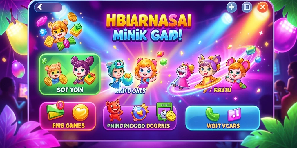 Tampilan antarmuka yang intuitif dan menarik.