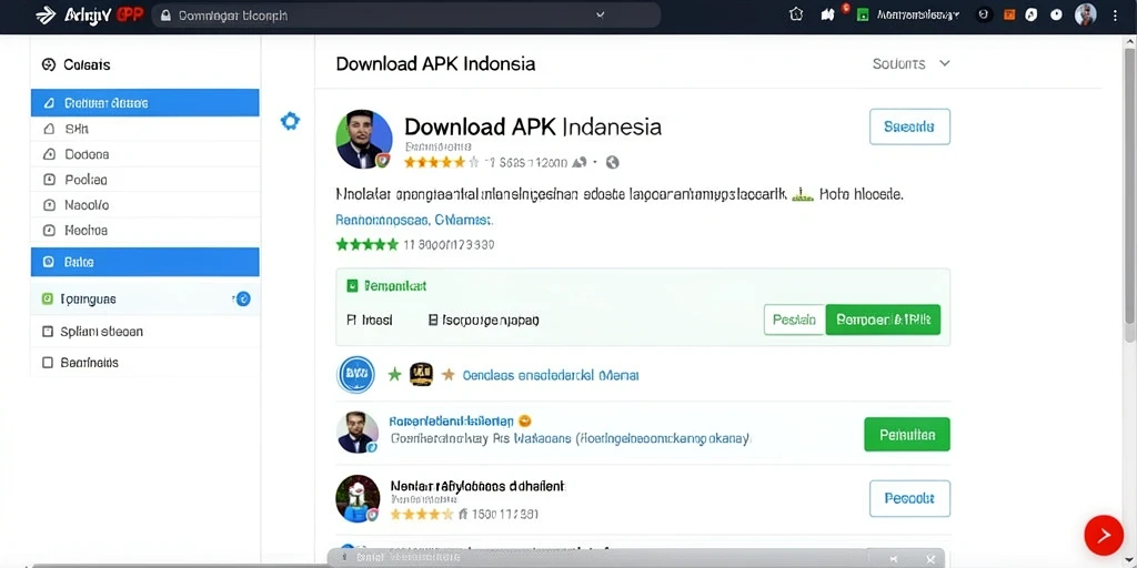 Tampilan antarmuka yang intuitif dan mudah digunakan.