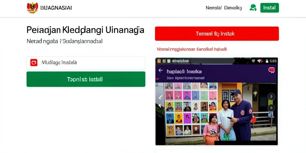 Tampilan utama BIOLABET yang memikat.