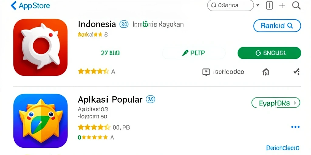 Screenshot menunjukkan tampilan antarmuka pengguna yang menarik.