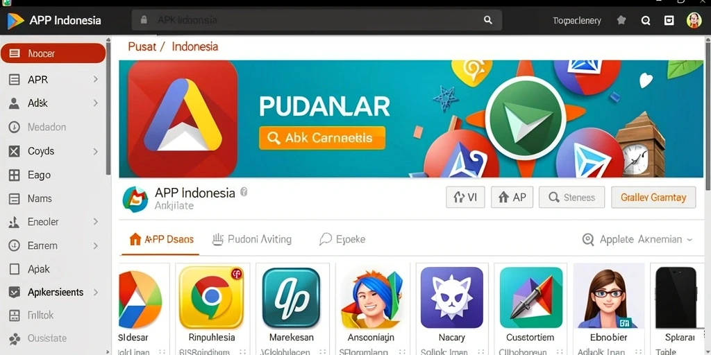 Tampilan antarmuka yang intuitif dan mudah digunakan.