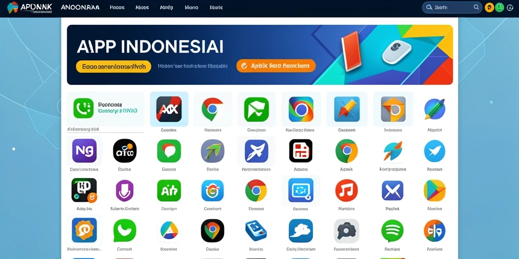 Tangkapan layar menampilkan grafis yang memukau.