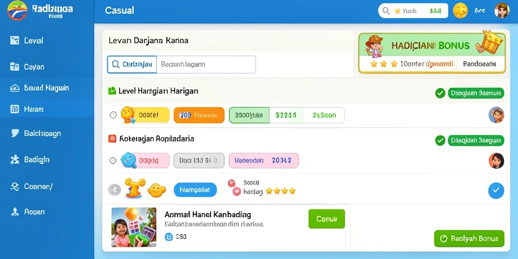 Screenshot menunjukkan karakter baru yang mengesankan.
