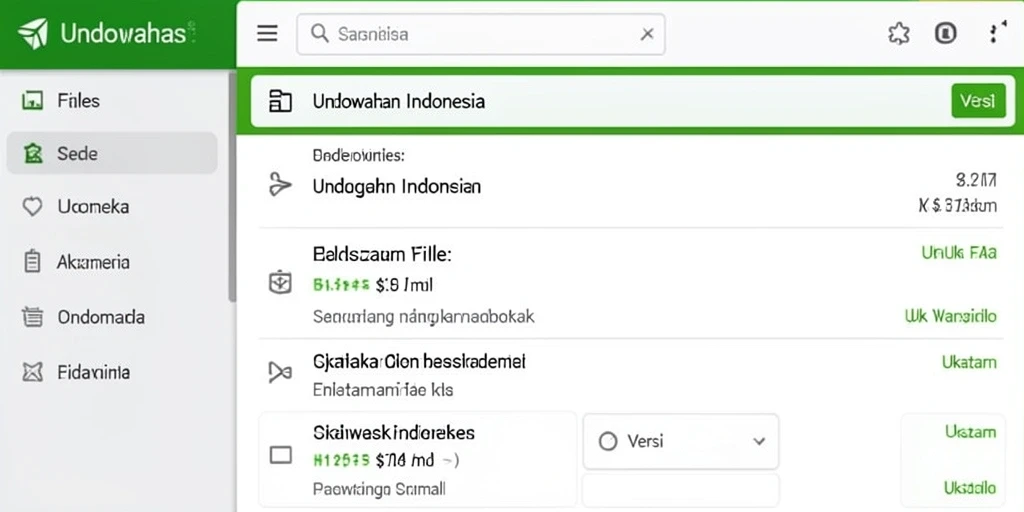 Tampilan antarmuka yang menarik dan mudah dinavigasi.