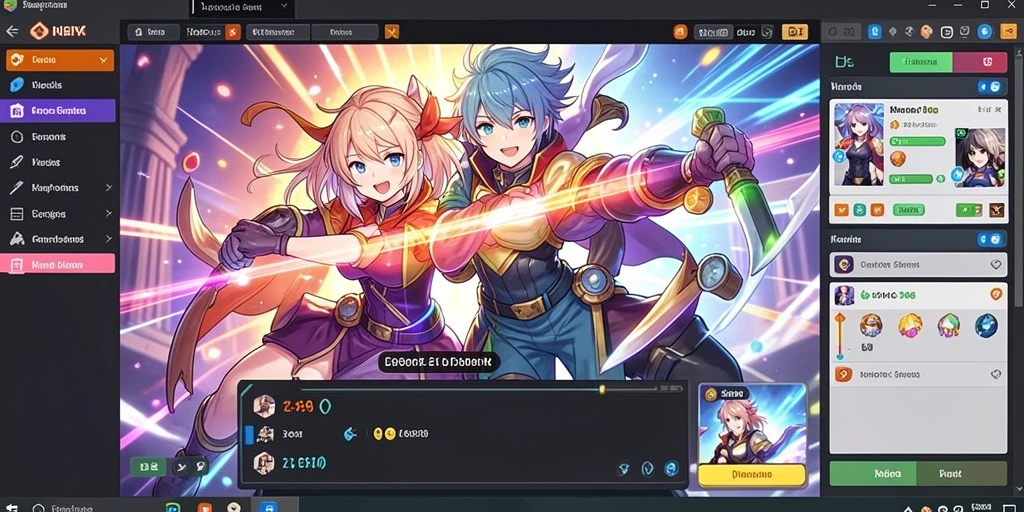 Tampilan utama game HARAPJP yang menarik.