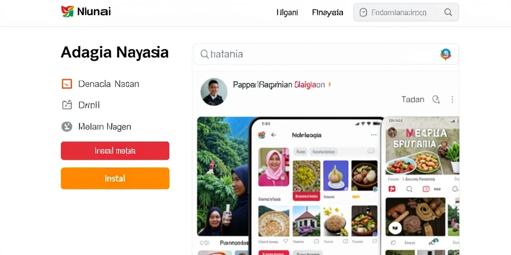 Tampilan antarmuka utama HARTASPIN yang menarik dan intuitif.
