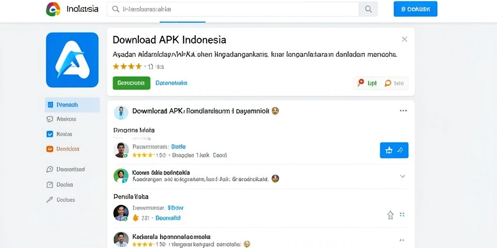 Tampilan antarmuka yang ramah pengguna.