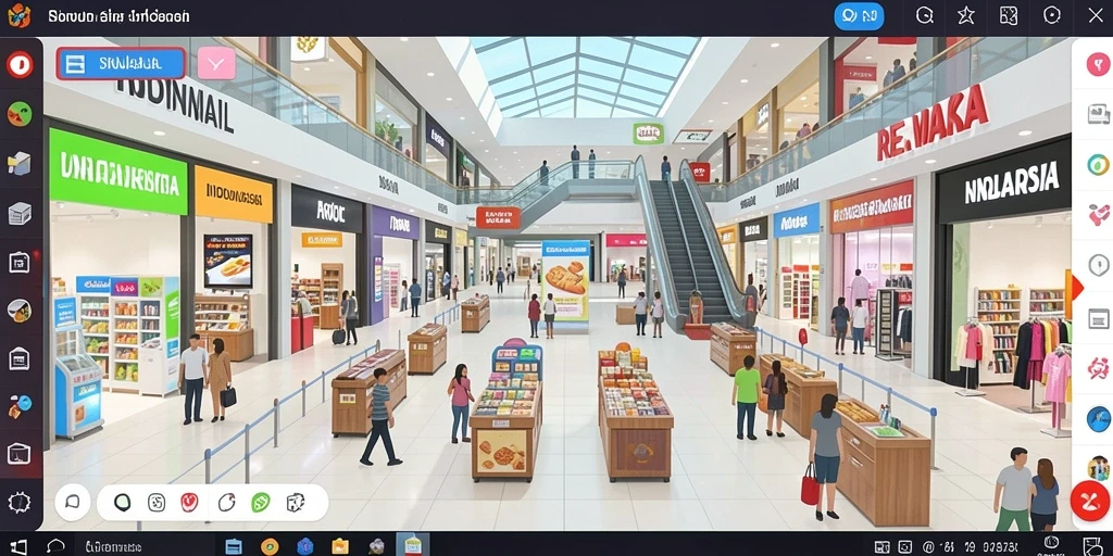 Tampilan antarmuka user-friendly yang menarik.