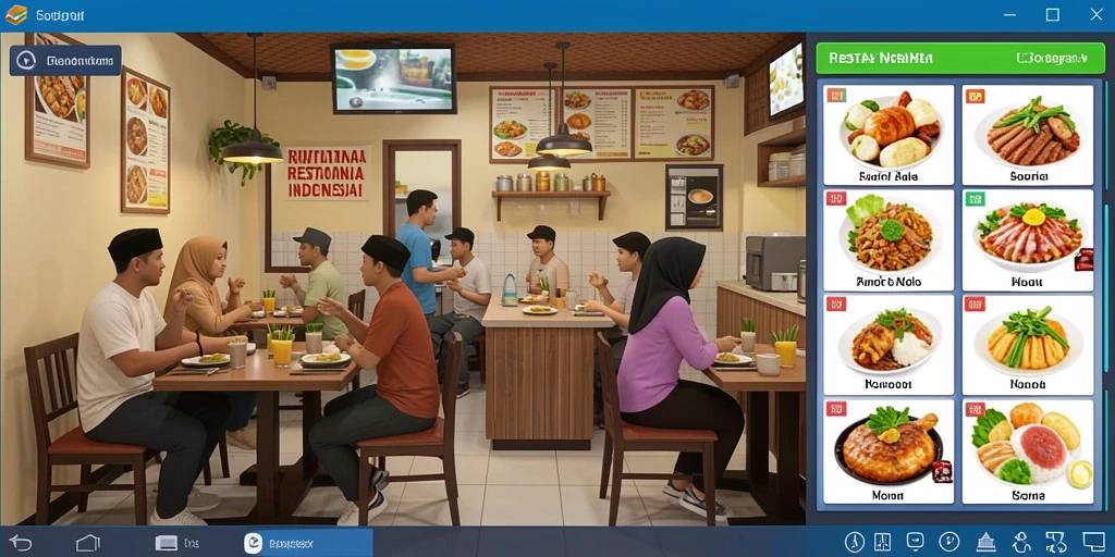 Antarmuka pengguna yang menarik dan mudah dinavigasi.