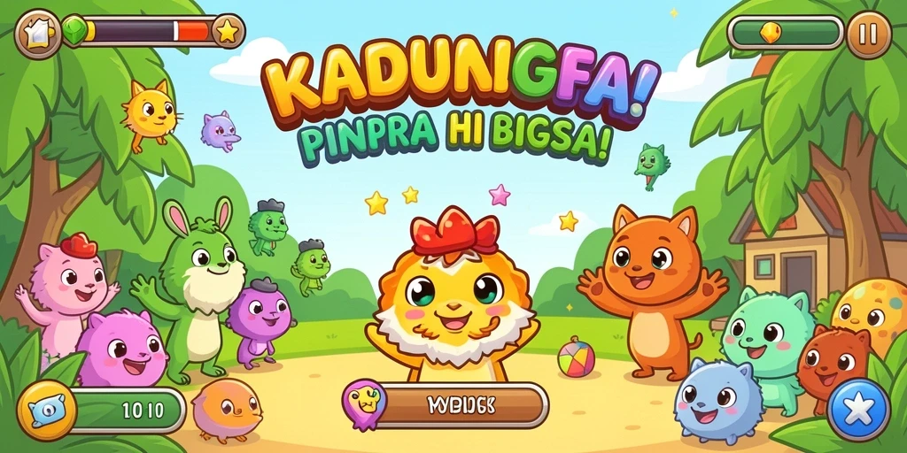 Tampilan antarmuka PAJEROTOTO yang menarik dan mudah digunakan.