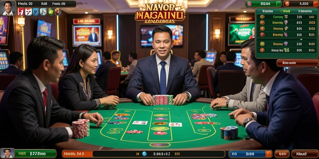 Tampilan antarmuka PEDETOGEL yang modern dan intuitif.