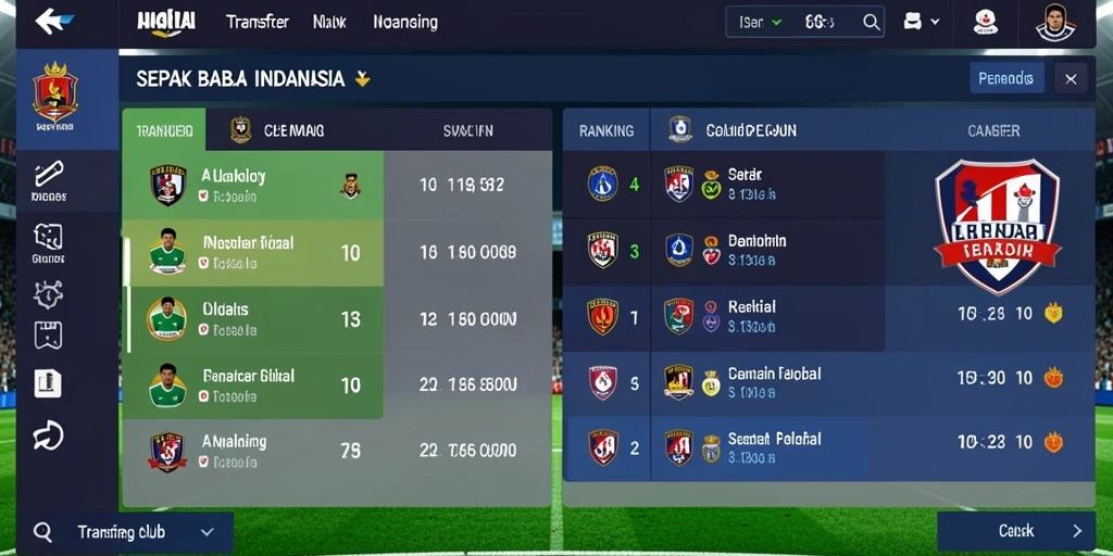Tampilan grafis yang memukau saat bermain.
