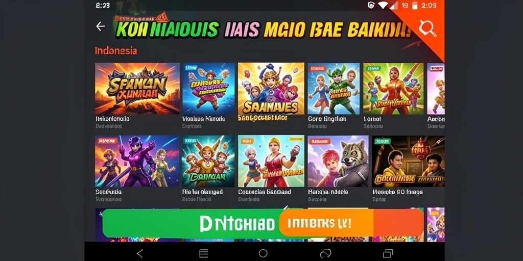Tampilan antarmuka yang menarik dan mudah digunakan.