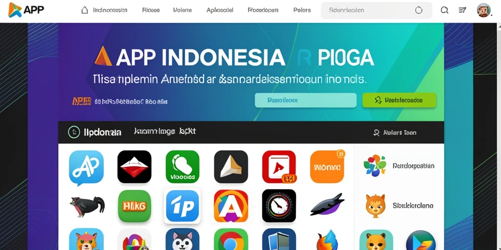 Tangkapan layar menampilkan antarmuka utama aplikasi QQNUSA.