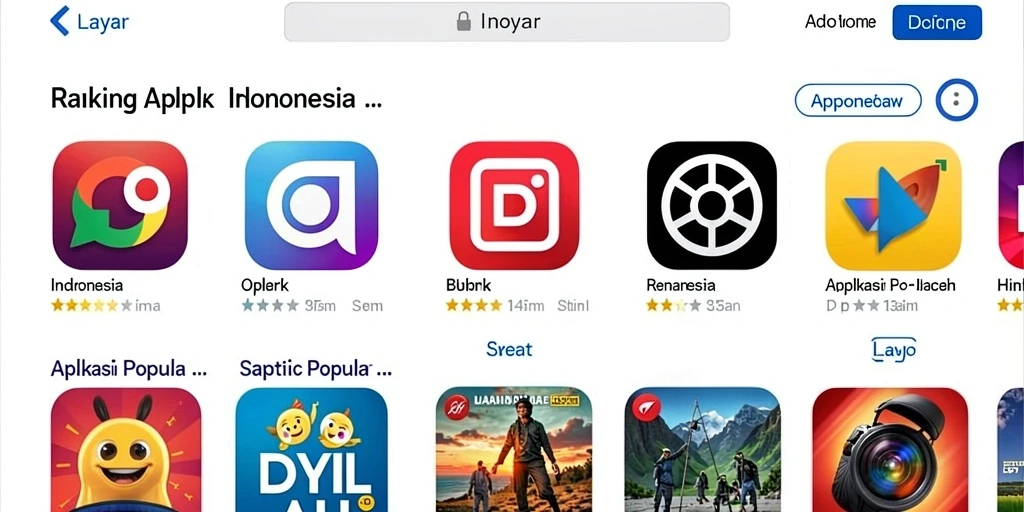 Tampilan antarmuka yang menarik dan mudah dinavigasi.