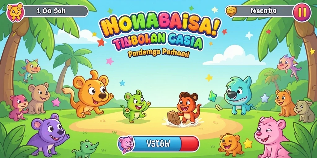 Tampilan antarmuka yang menarik dan mudah dinavigasi.