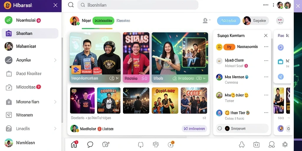Tampilan antarmuka SESETOTO yang menarik dan mudah digunakan.