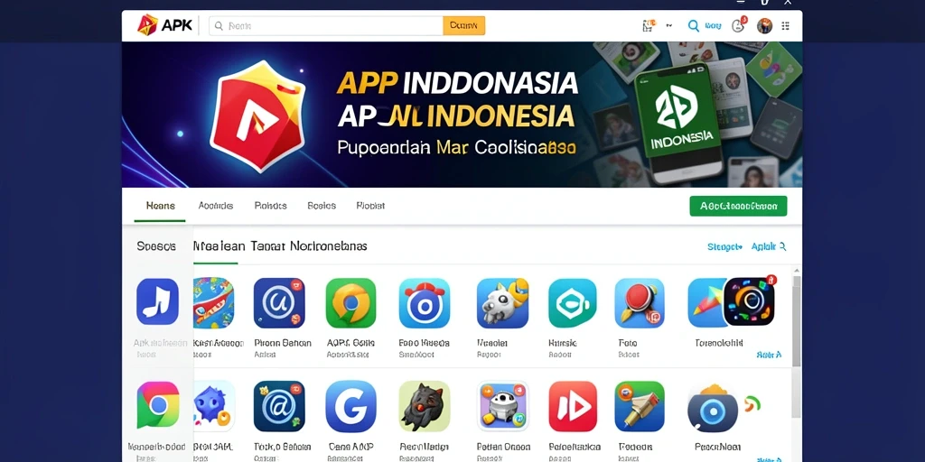 Tampilan awal aplikasi SIAP108 yang menarik.