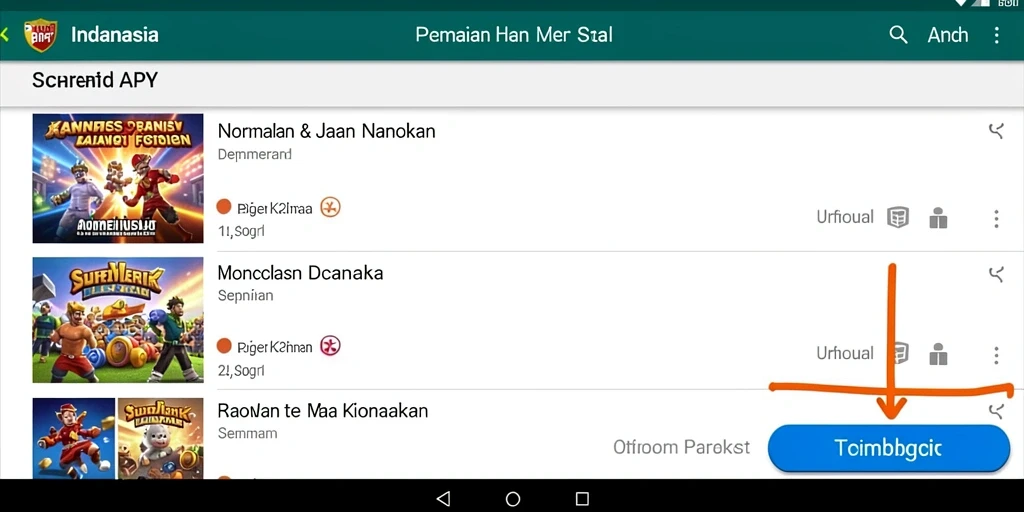 Tampilan antarmuka yang bersih dan sederhana.