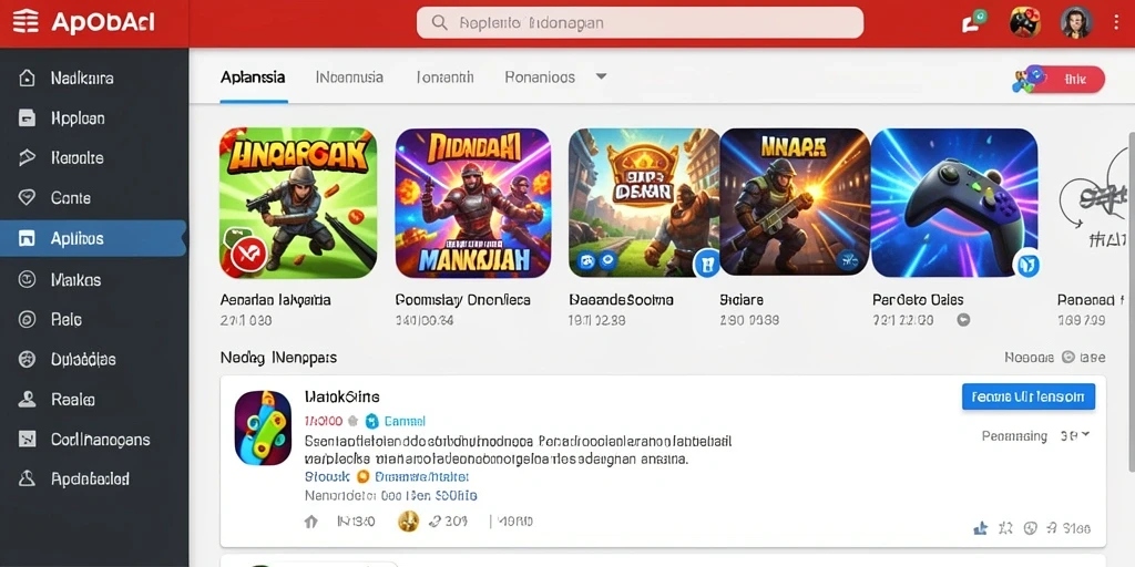 Tampilan antarmuka yang menarik dan user-friendly.